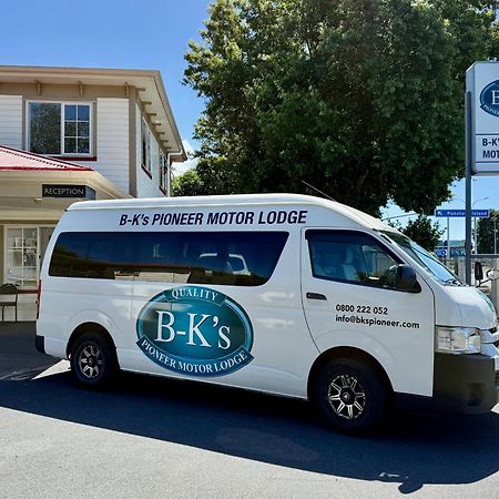 Bks Pioneer Motel Auckland Luaran gambar