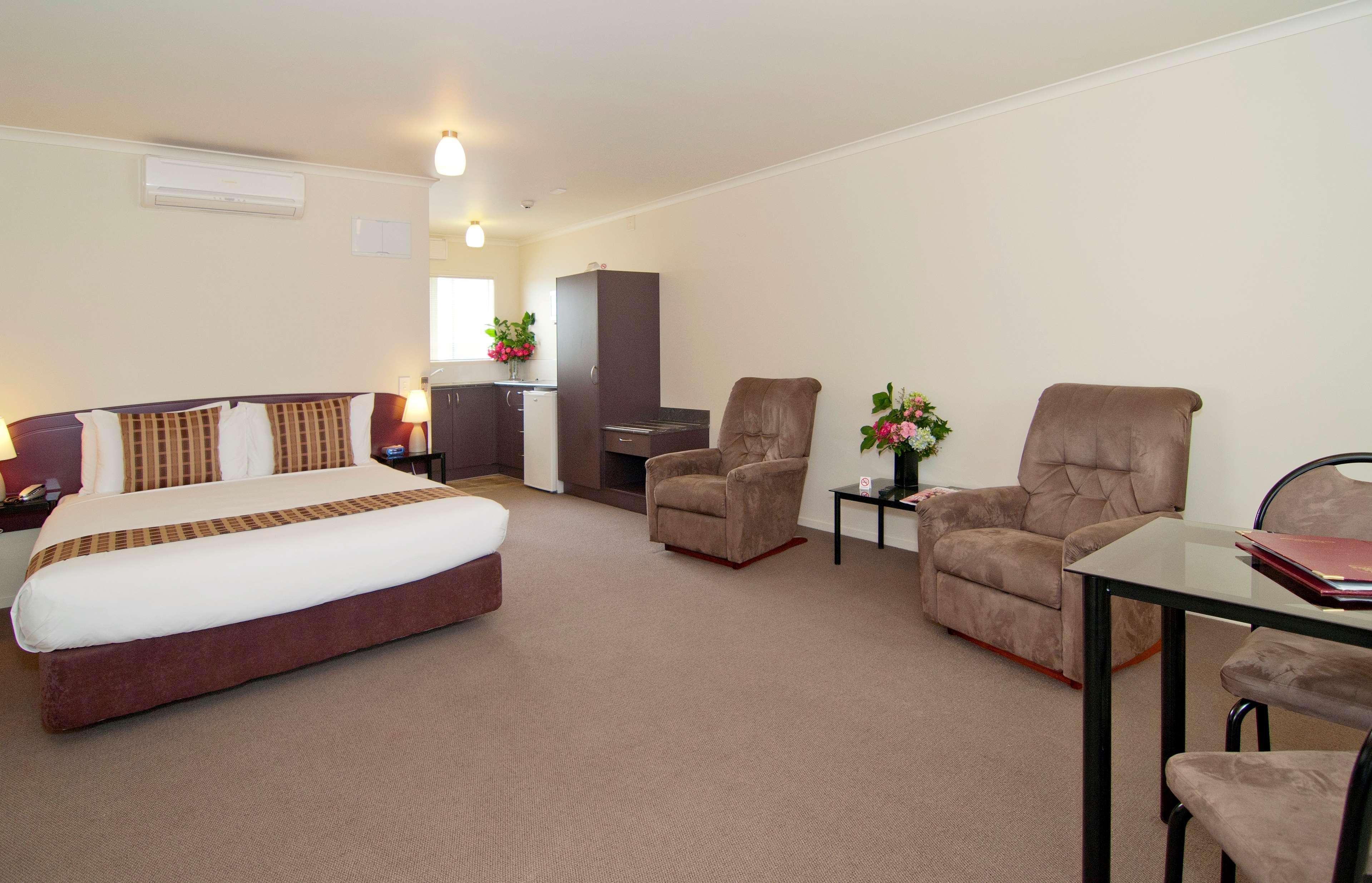 Bks Pioneer Motel Auckland Bilik gambar