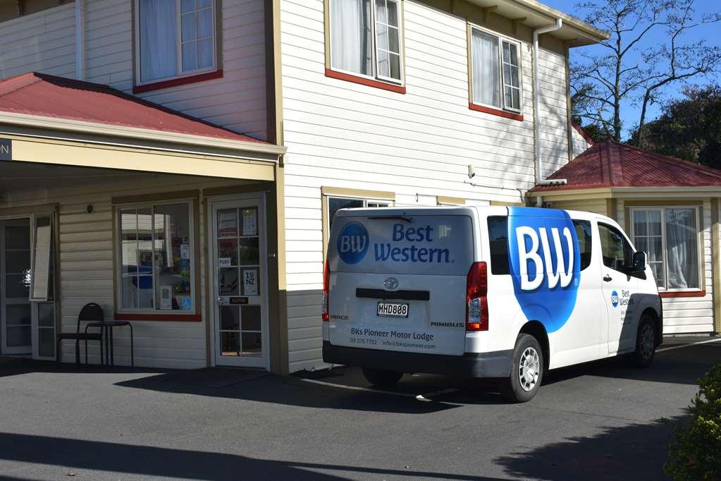 Bks Pioneer Motel Auckland Luaran gambar