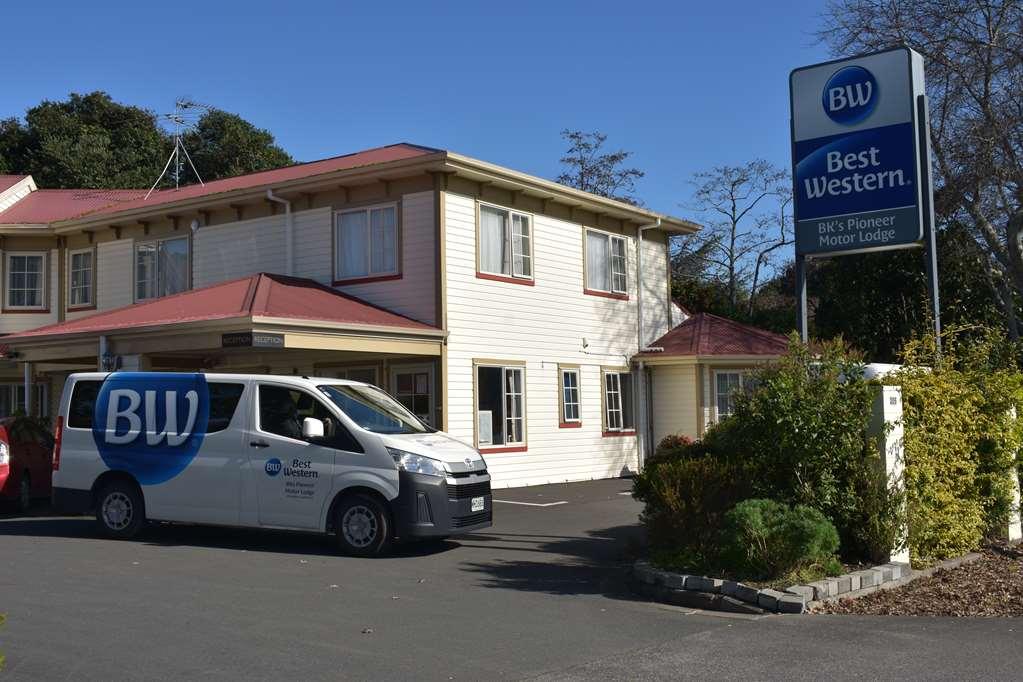 Bks Pioneer Motel Auckland Luaran gambar