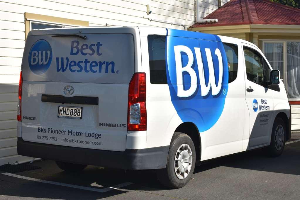 Bks Pioneer Motel Auckland Luaran gambar