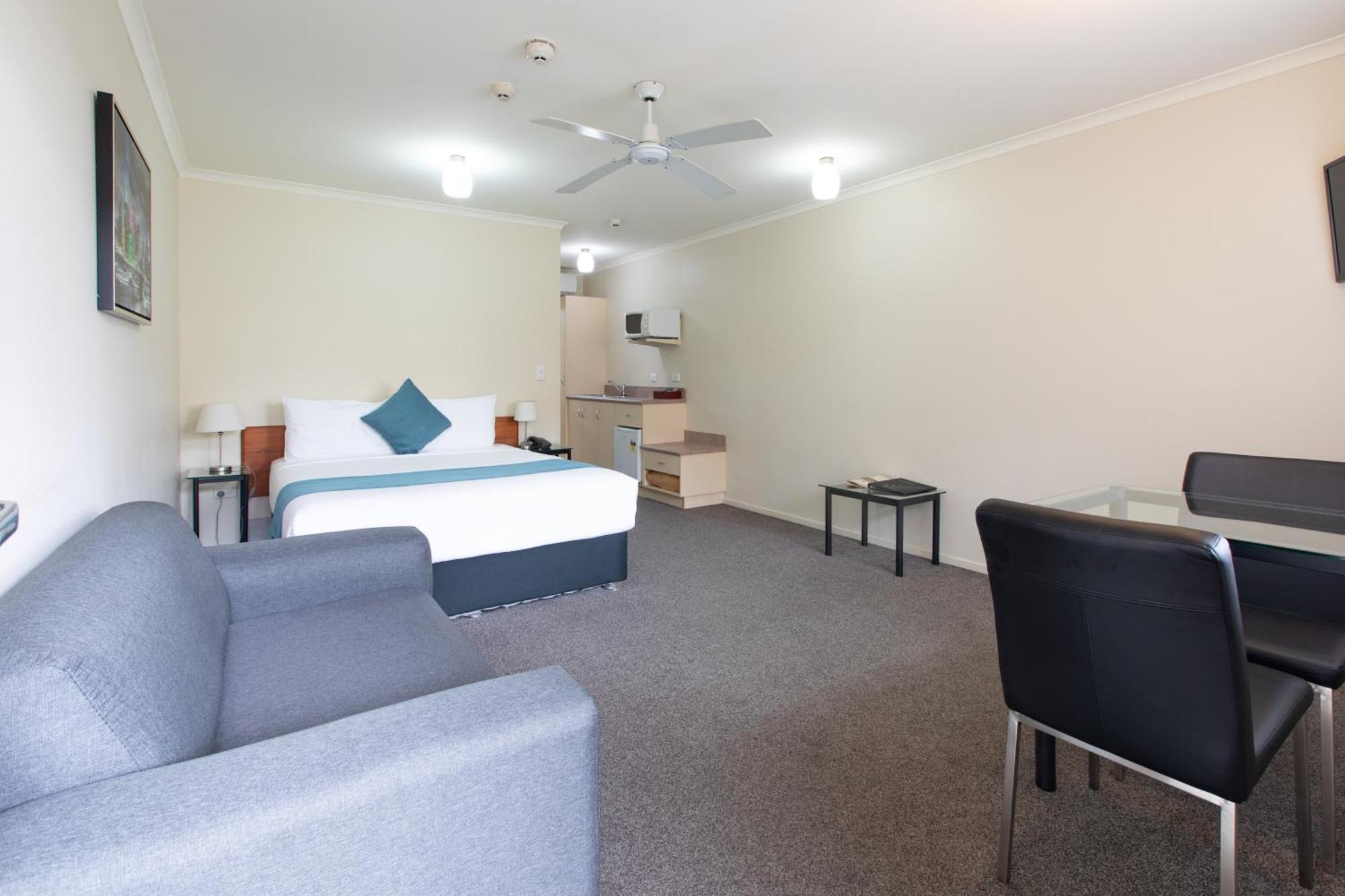 Bks Pioneer Motel Auckland Bilik gambar