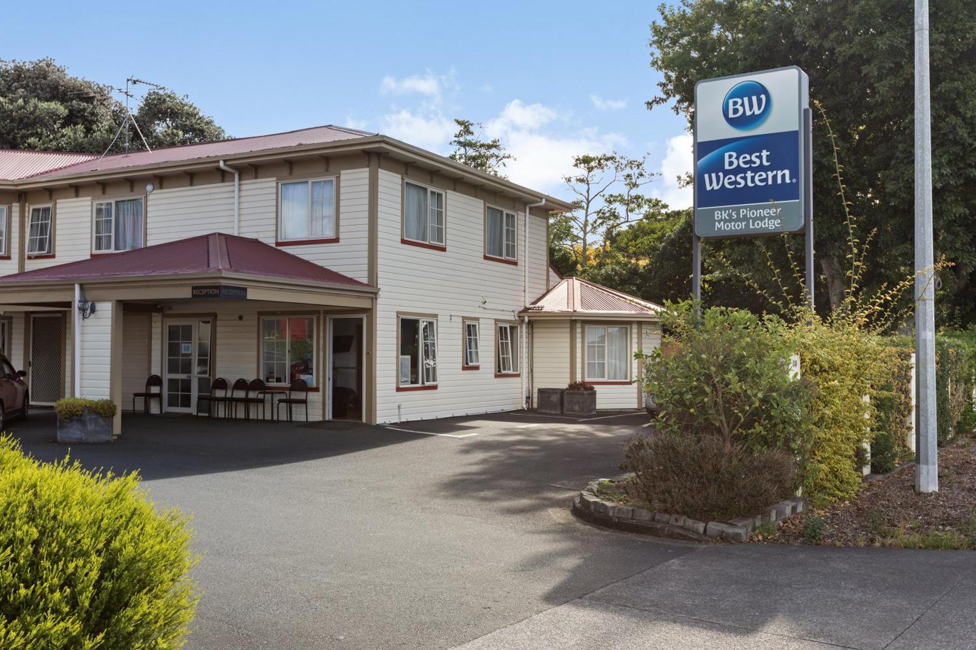 Bks Pioneer Motel Auckland Luaran gambar