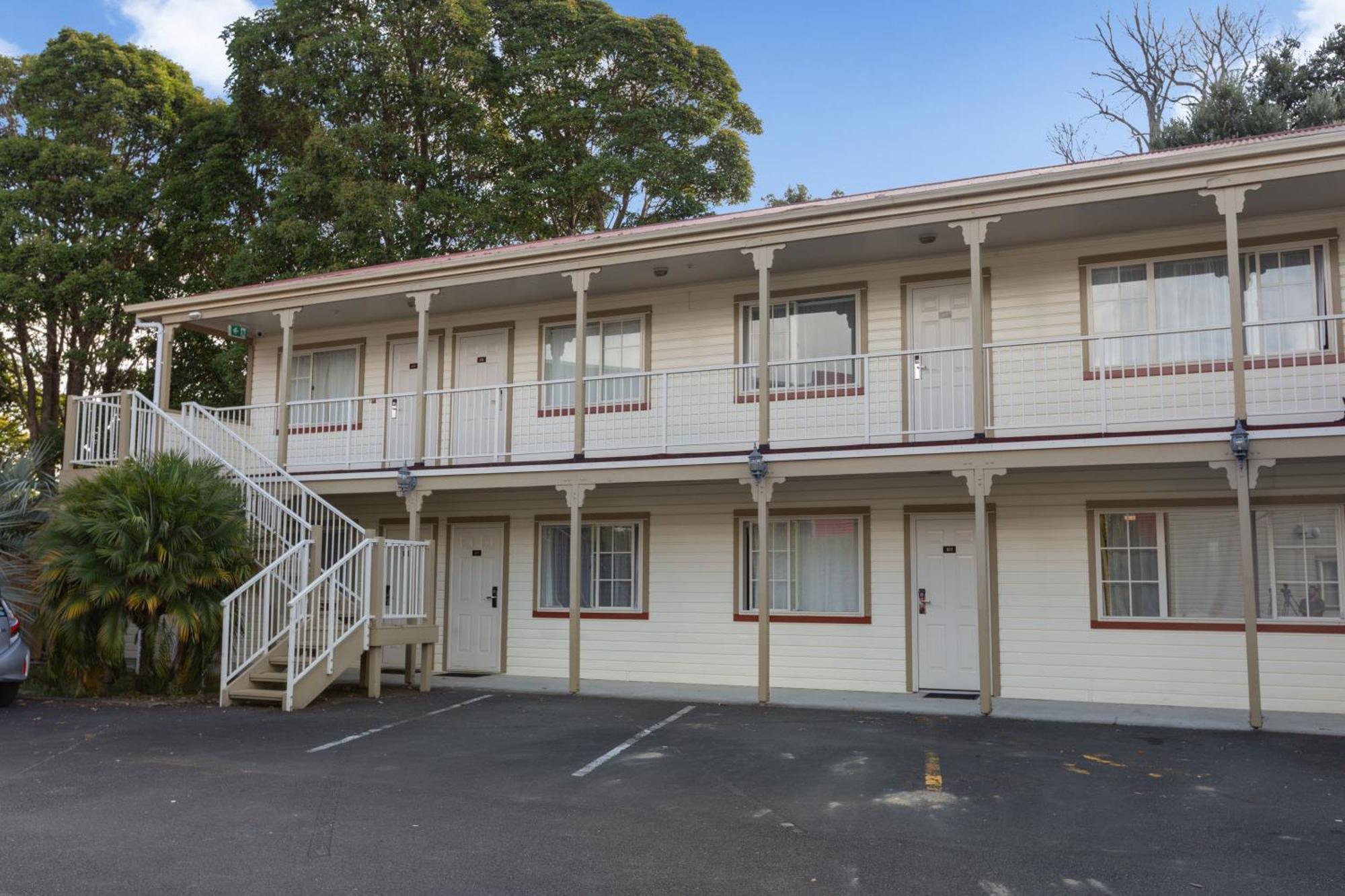 Bks Pioneer Motel Auckland Luaran gambar