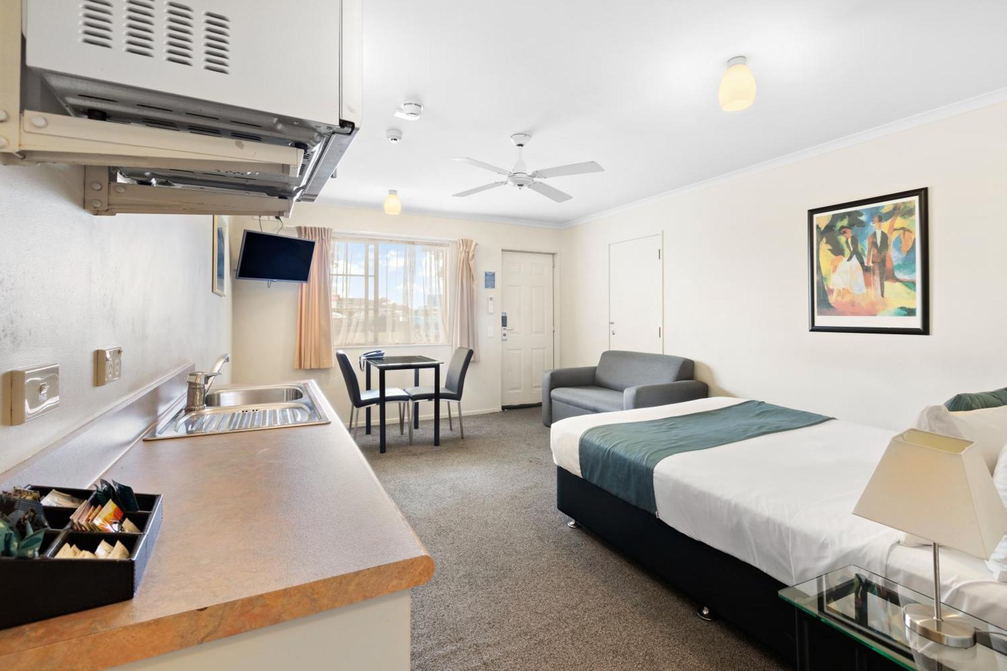 Bks Pioneer Motel Auckland Bilik gambar