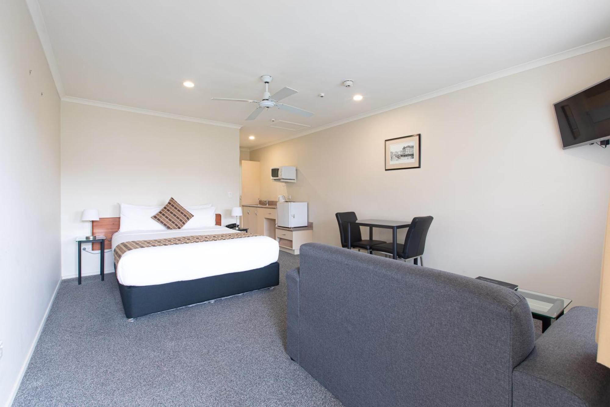Bks Pioneer Motel Auckland Bilik gambar