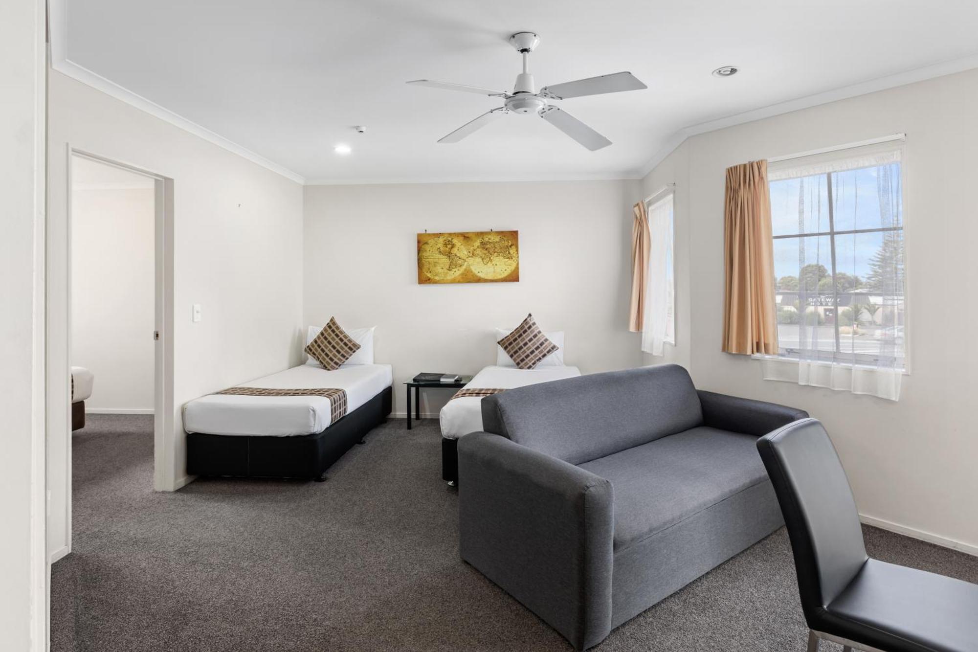 Bks Pioneer Motel Auckland Bilik gambar
