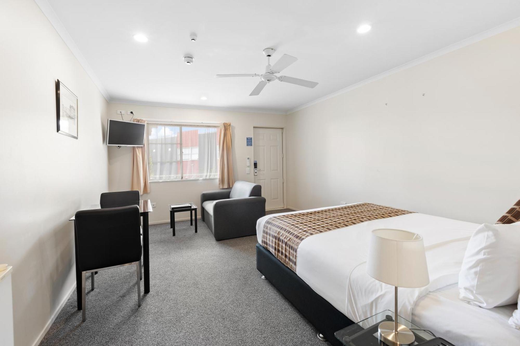 Bks Pioneer Motel Auckland Bilik gambar