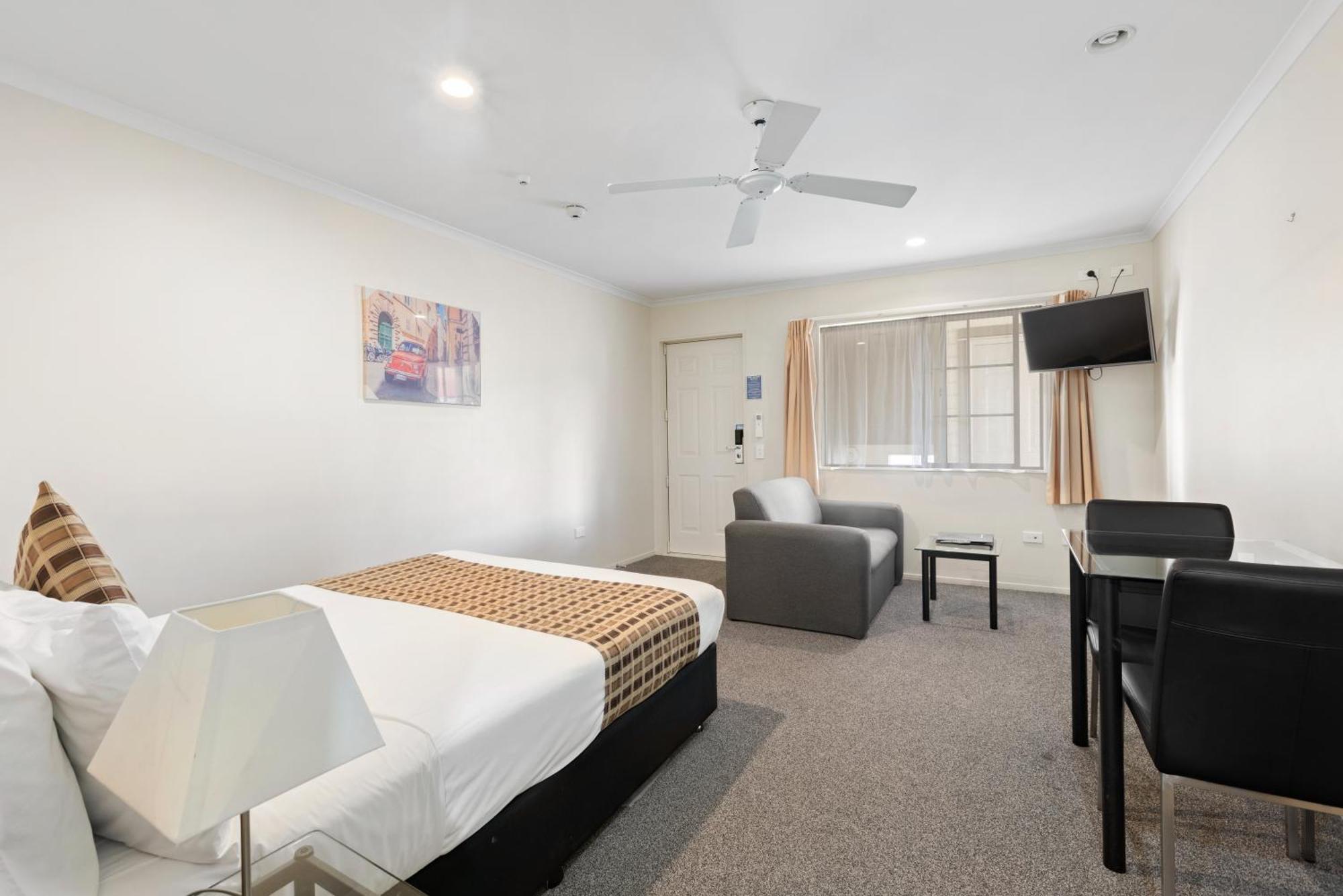 Bks Pioneer Motel Auckland Bilik gambar