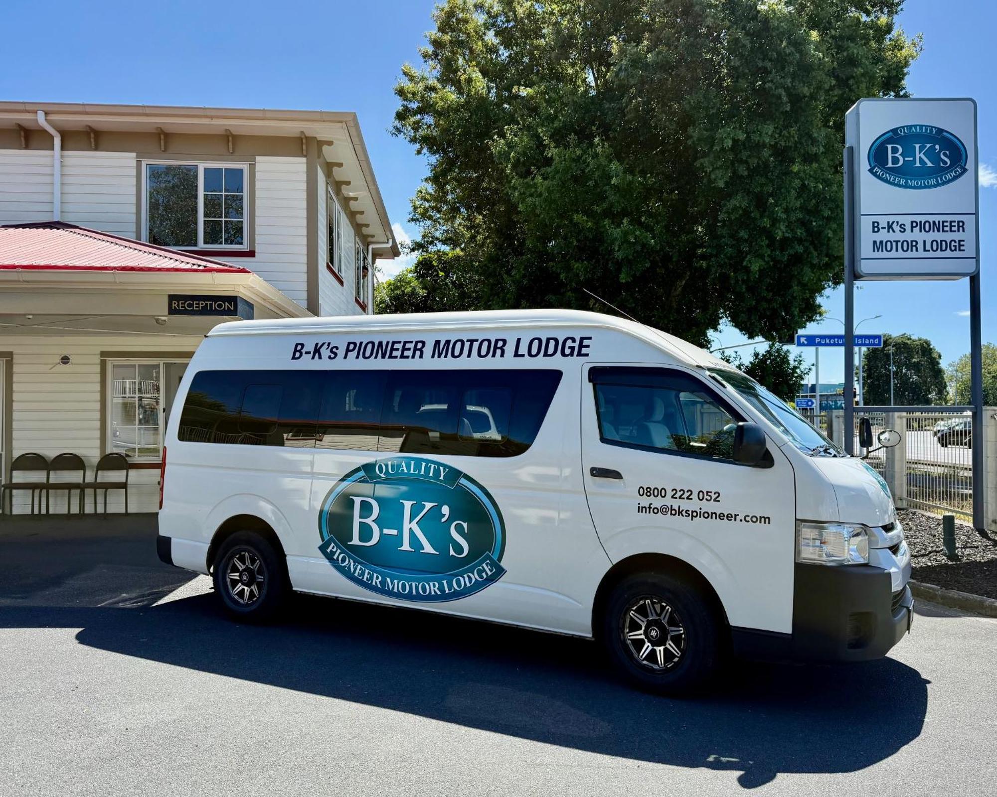 Bks Pioneer Motel Auckland Luaran gambar