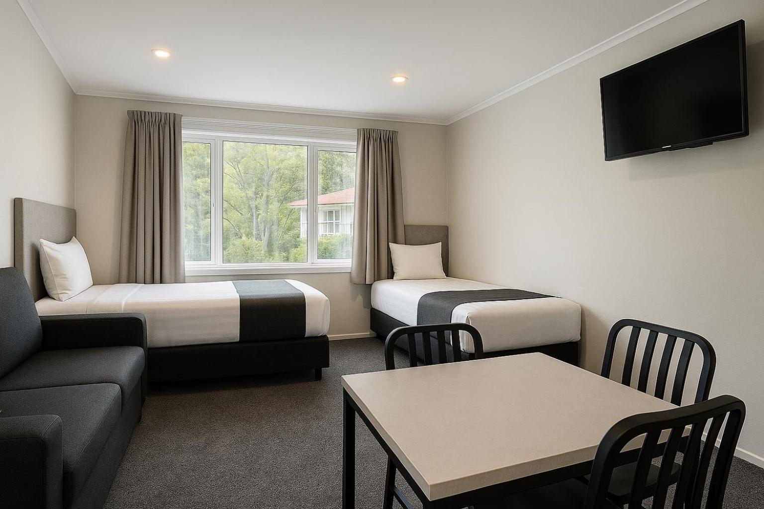 Bks Pioneer Motel Auckland Luaran gambar